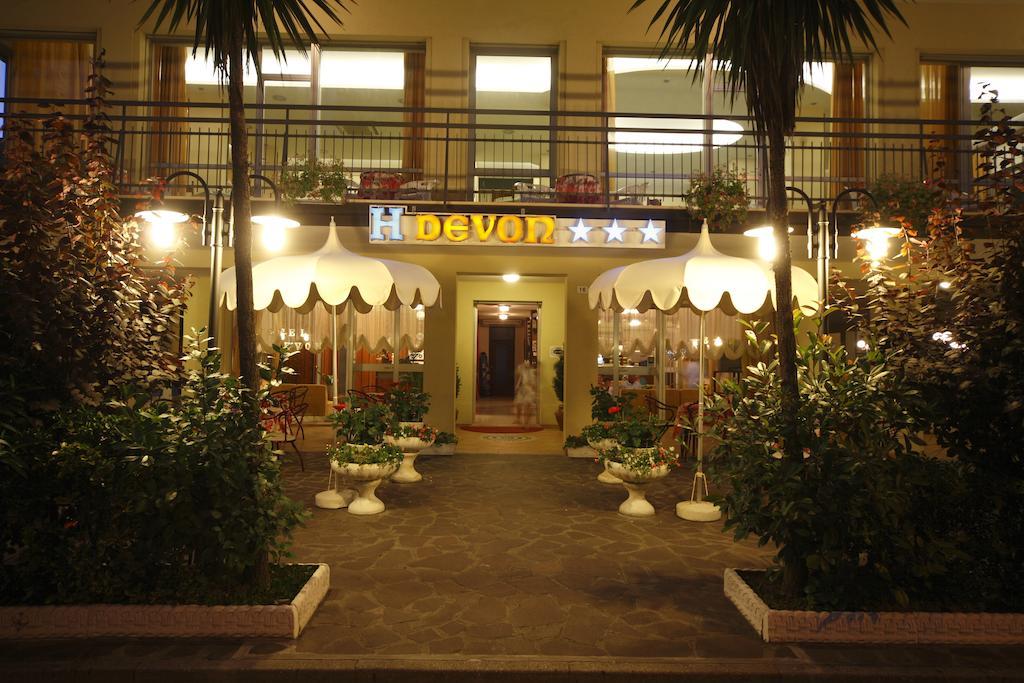 Hotel Devon Rooms & Breakfast Cesenatico Exterior photo
